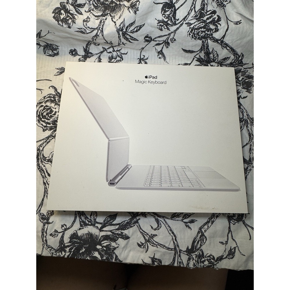 Apple iPad Magic Keyboard Empty Box Model A3340 M3 Inserts Included